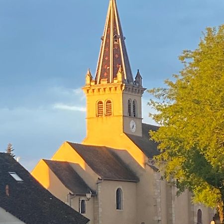 Le Pigeonnier De Saint-Loup Bed And Breakfast Bagian luar foto