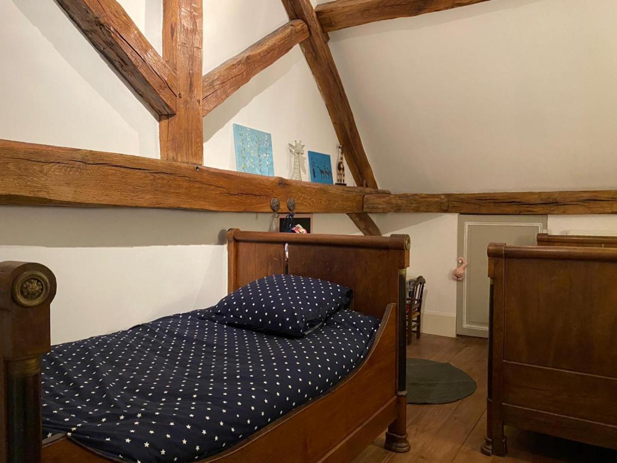 Le Pigeonnier De Saint-Loup Bed And Breakfast Bagian luar foto