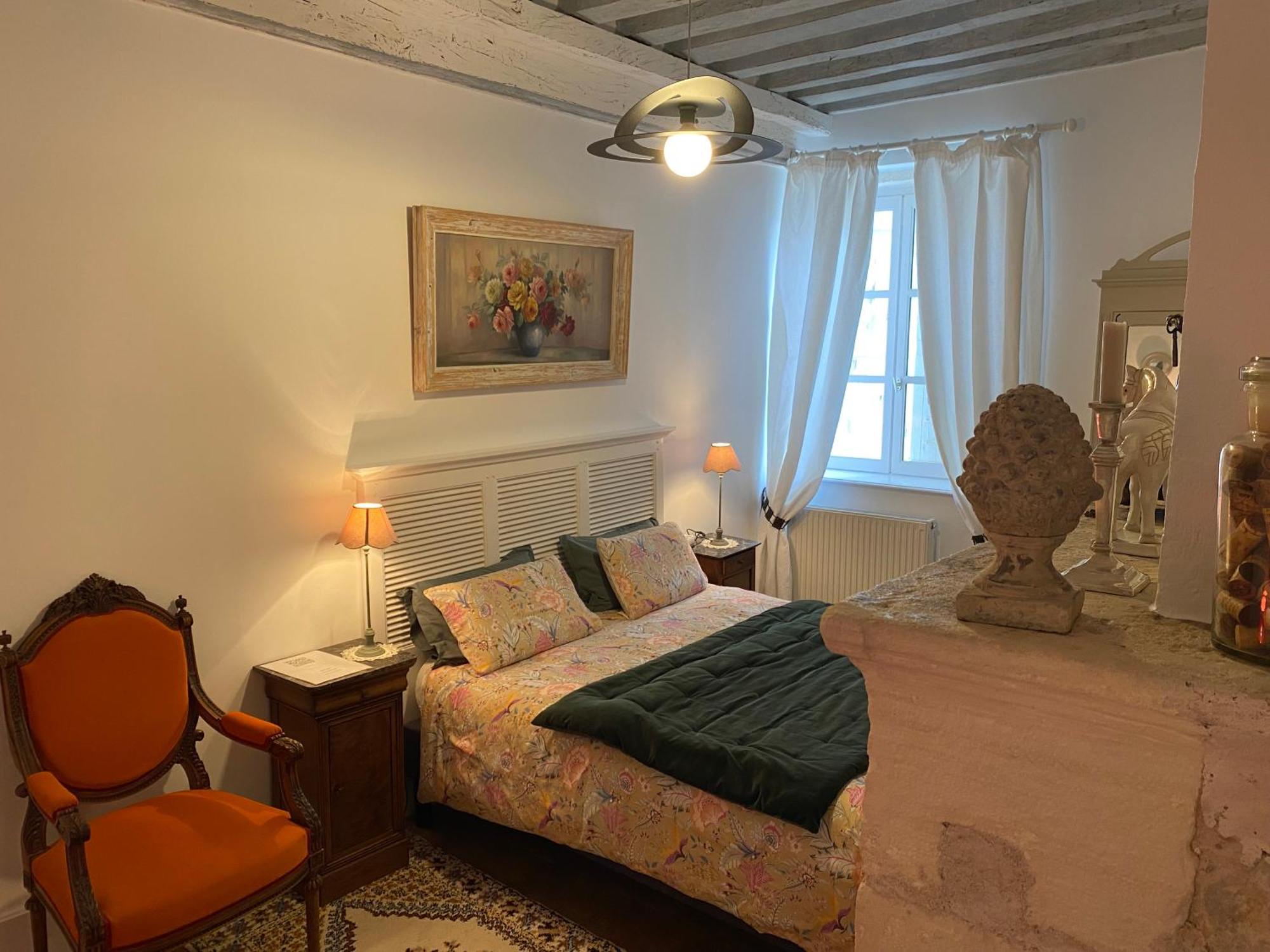 Le Pigeonnier De Saint-Loup Bed And Breakfast Bagian luar foto