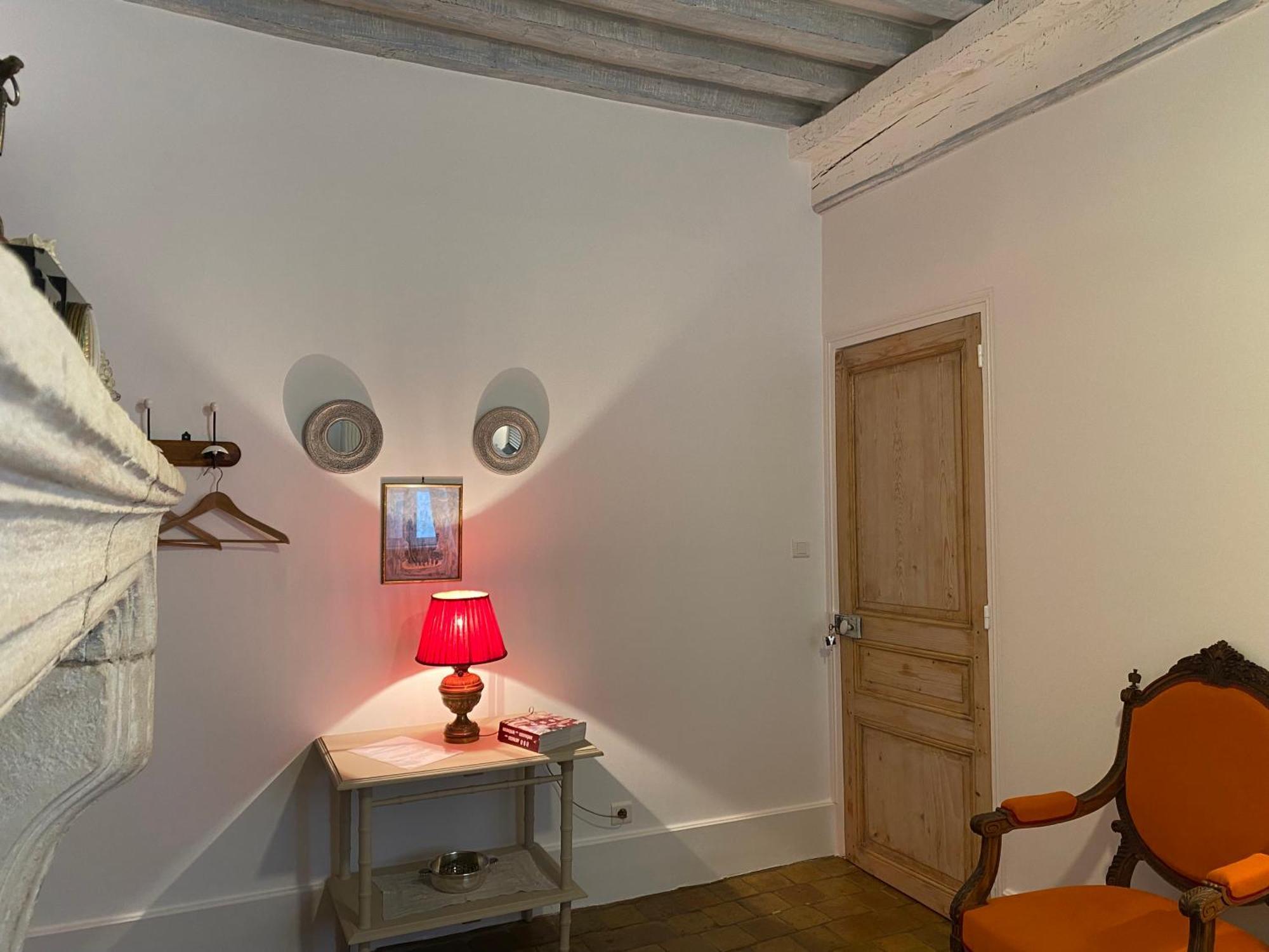 Le Pigeonnier De Saint-Loup Bed And Breakfast Bagian luar foto